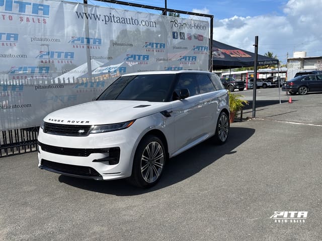 2026 Land Rover Range Rover Sport Dynamic SE