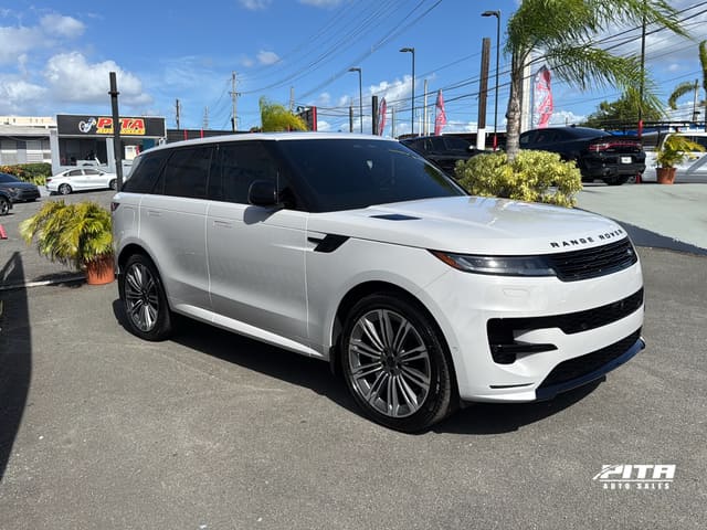 2026 Land Rover Range Rover Sport Dynamic SE
