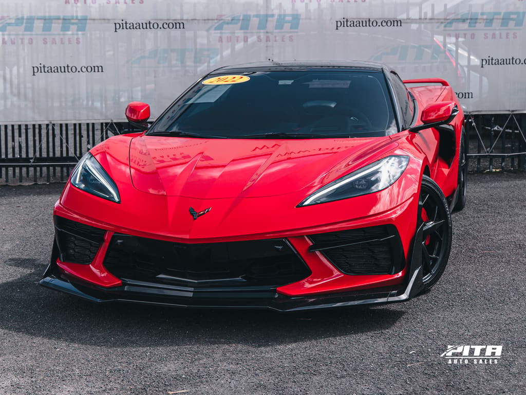 2022 Chevrolet Corvette Stingray Convertible 3LT's photo