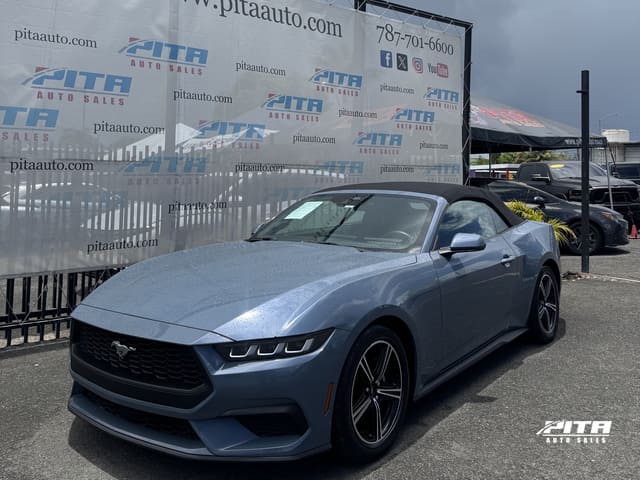 2024 Ford Mustang EcoBoost