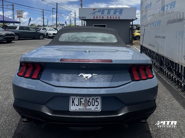2024 Ford Mustang EcoBoost