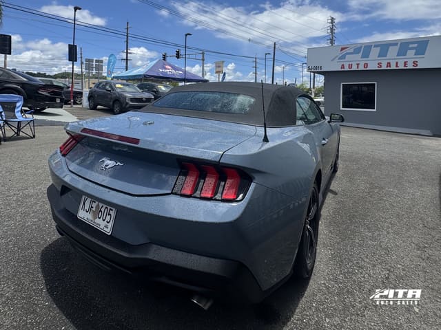 2024 Ford Mustang EcoBoost