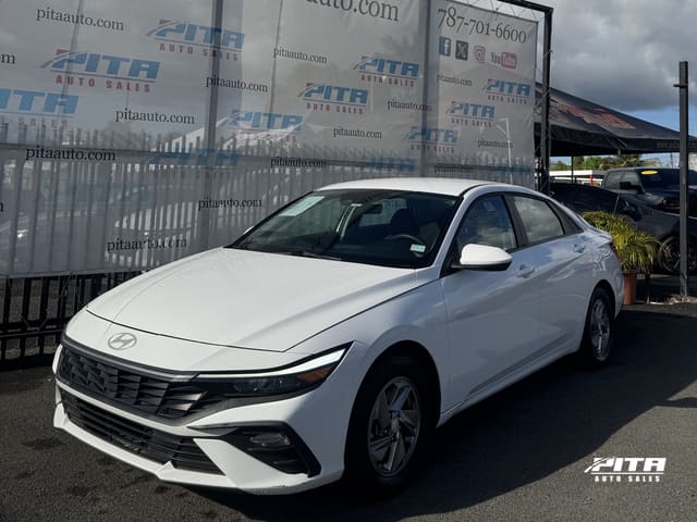 2025 Hyundai Elantra SE