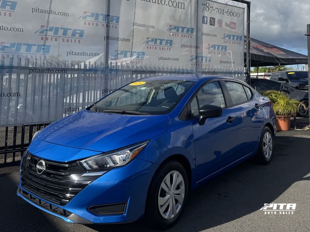 2024 Nissan Versa S