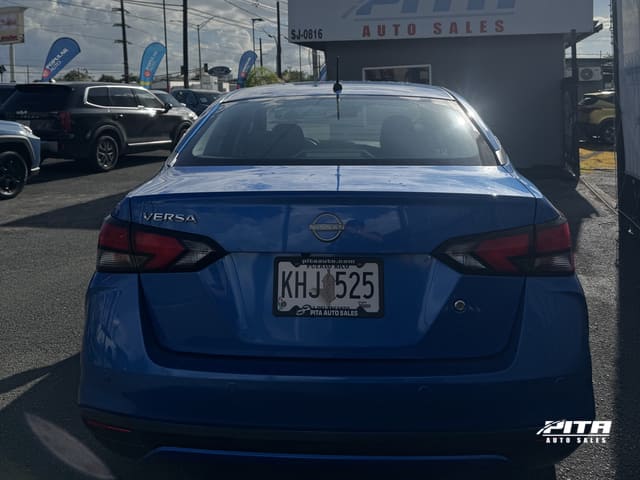 2024 Nissan Versa S
