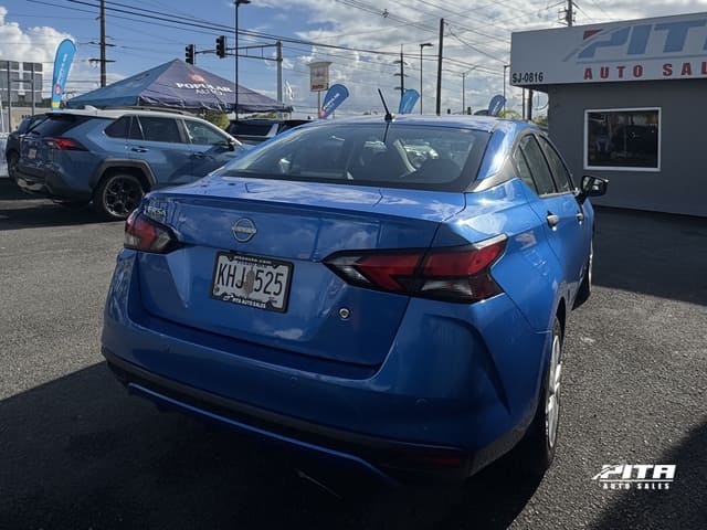 2024 Nissan Versa S