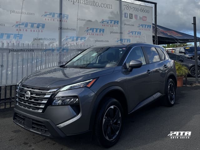 2025 Nissan Rogue SV