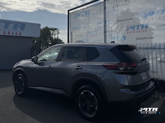 2025 Nissan Rogue SV