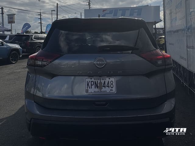 2025 Nissan Rogue SV