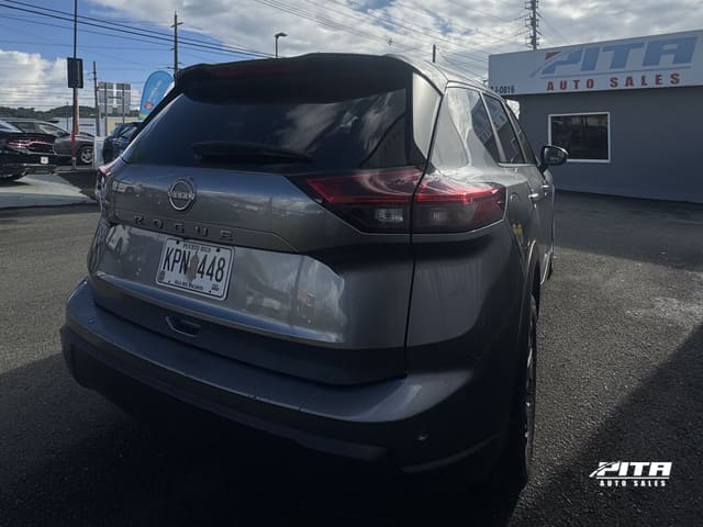 2025 Nissan Rogue SV