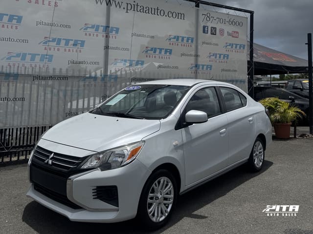 2024 Mitsubishi Mirage G4 ES