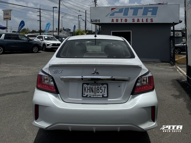 2024 Mitsubishi Mirage G4 ES