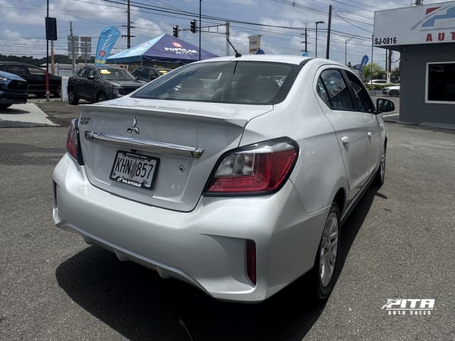 2024 Mitsubishi Mirage G4 ES