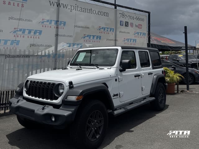 2024 Jeep Wrangler Sport S