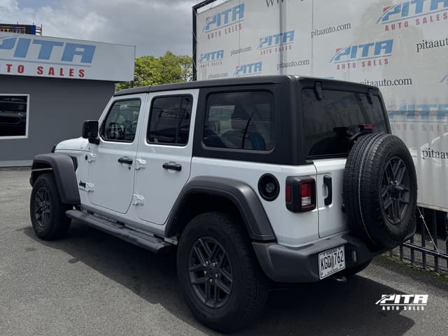 2024 Jeep Wrangler Sport S