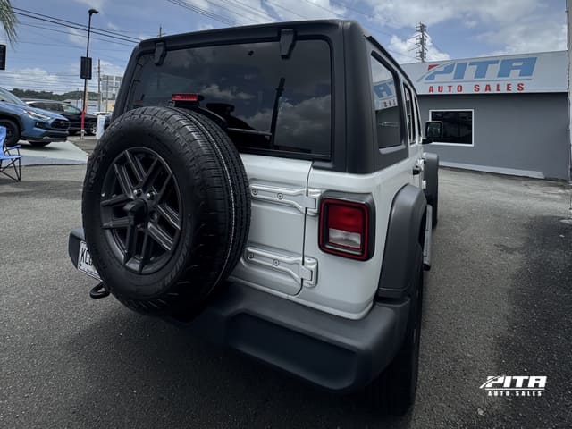 2024 Jeep Wrangler Sport S
