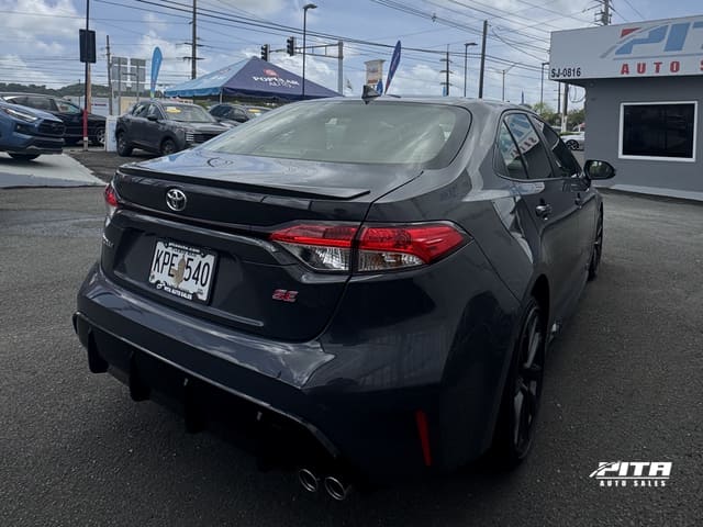 2025 Toyota Corolla SE