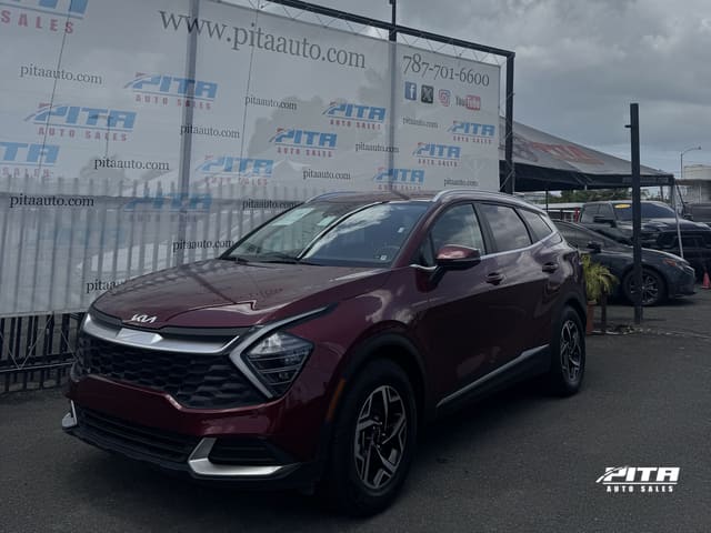 2025 Kia Sportage LX