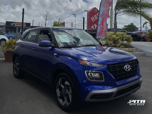 2024 Hyundai Venue SE