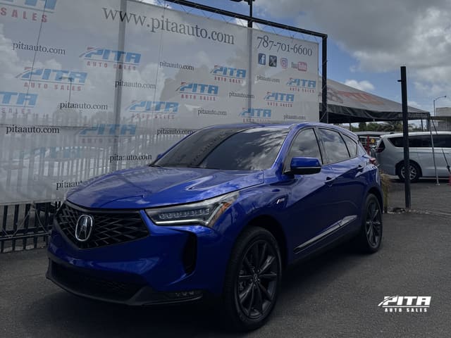 2025 Acura RDX w/A-Spec Package