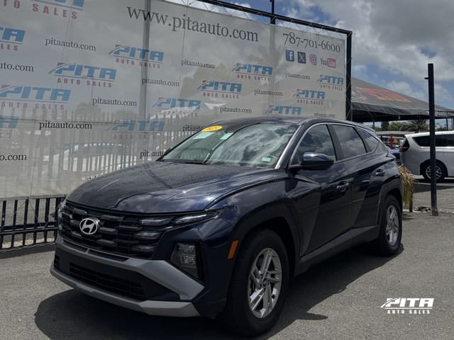 2025 Hyundai Tucson SE