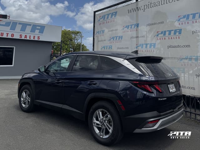 2025 Hyundai Tucson SE