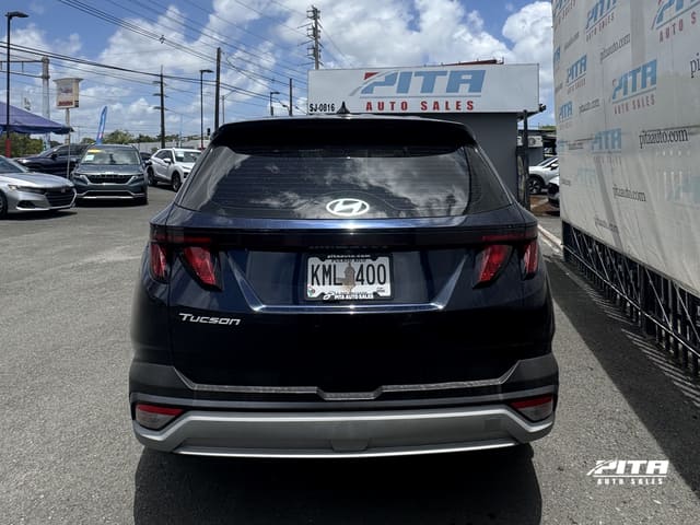 2025 Hyundai Tucson SE