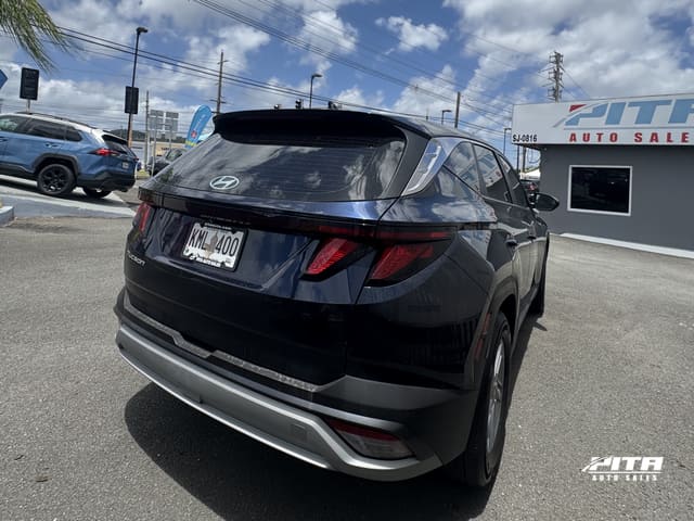 2025 Hyundai Tucson SE