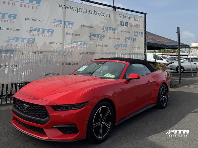 2024 Ford Mustang EcoBoost