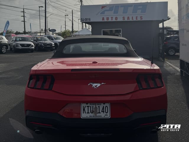 2024 Ford Mustang EcoBoost