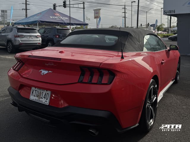 2024 Ford Mustang EcoBoost