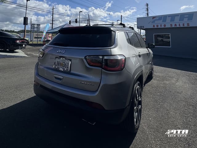 2021 Jeep Compass Limited