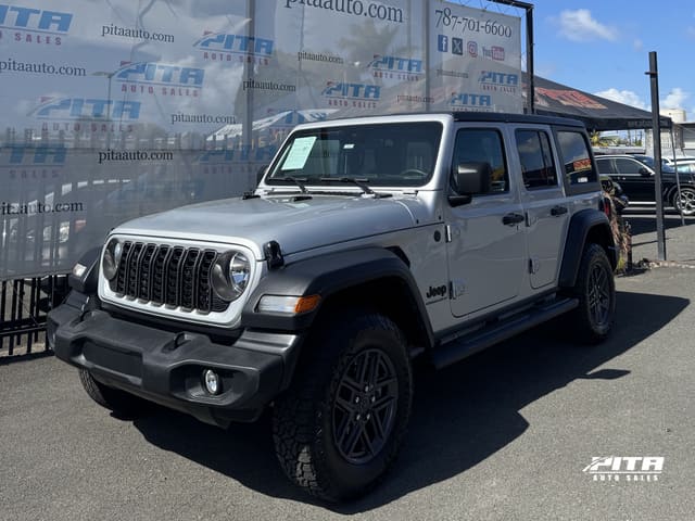 2024 Jeep Wrangler Willys