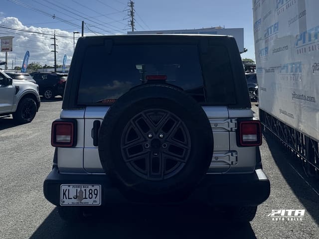 2024 Jeep Wrangler Willys