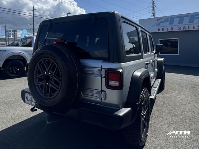 2024 Jeep Wrangler Willys