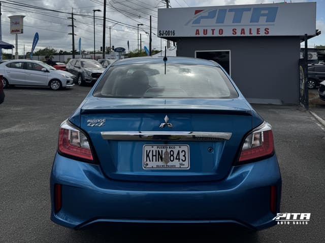 2024 Mitsubishi Mirage G4 ES