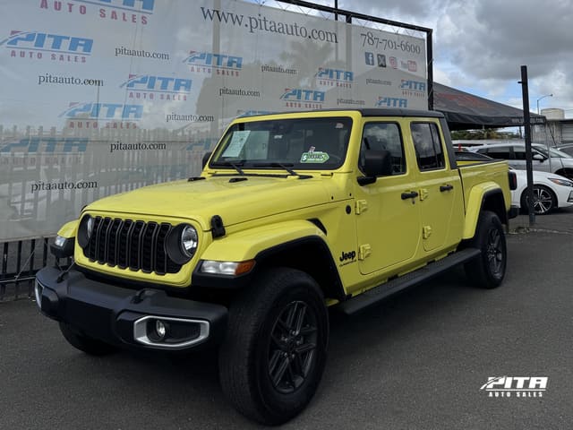 2024 Jeep Gladiator Sport S