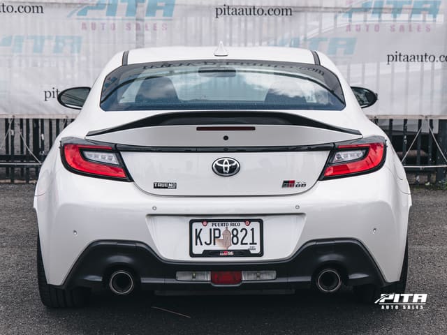 2024 Toyota GR86 TRUENO Edition