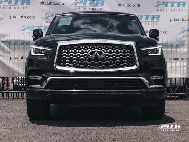2019 Infiniti QX80 LUXE
