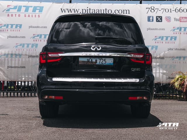 2019 Infiniti QX80 LUXE