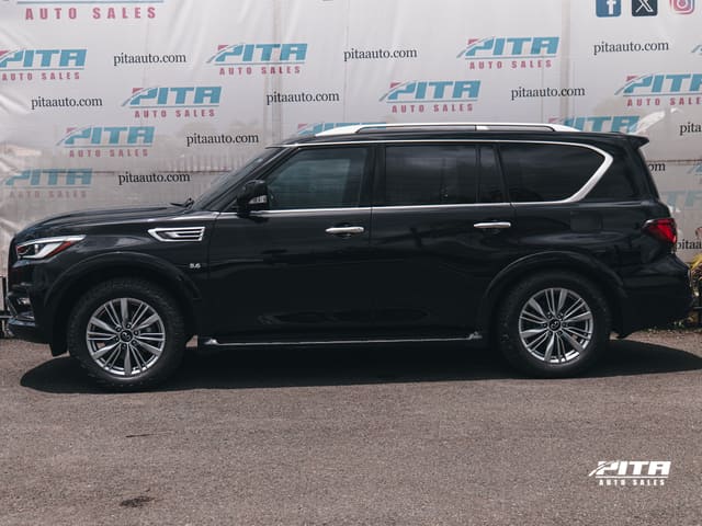 2019 Infiniti QX80 LUXE