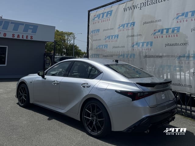 2026 Lexus IS IS 350 F SPORT Design