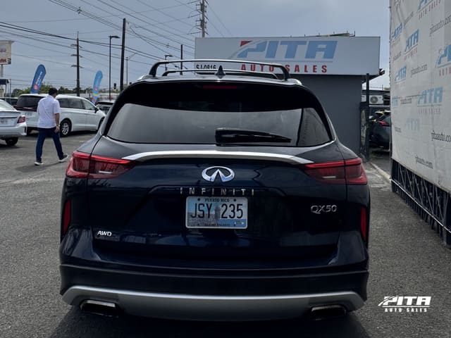 2021 Infiniti QX50 SENSORY