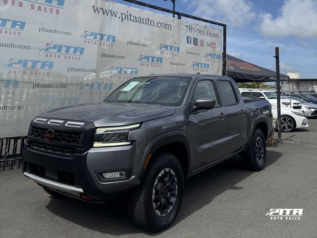 2025 Nissan Frontier S