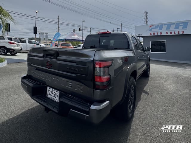 2025 Nissan Frontier S