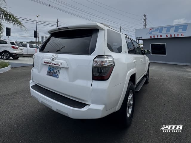 2022 Toyota 4Runner SR5