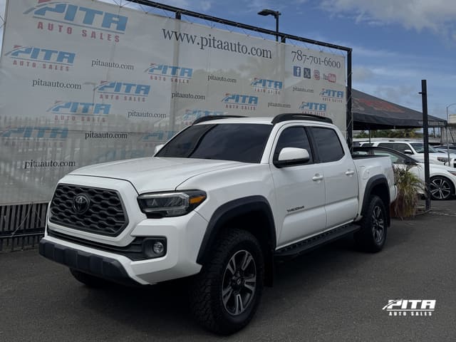 2022 Toyota Tacoma 4WD SR