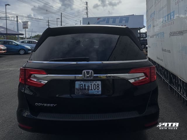 2018 Honda Odyssey EX