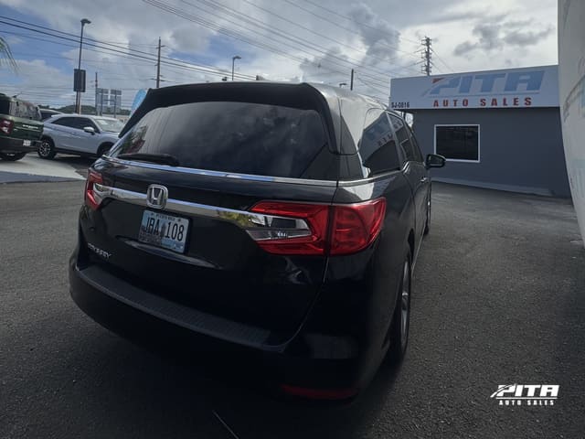 2018 Honda Odyssey EX