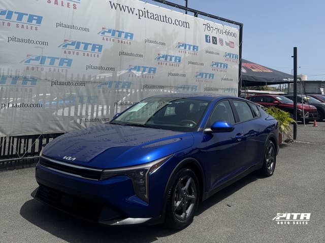 2025 Kia K4 LX